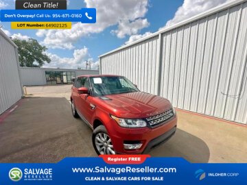 2014 Land Rover Range Rover Sport