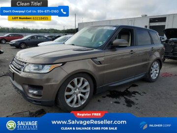 2014 Land Rover Range Rover Sport