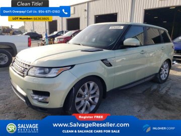 2014 Land Rover Range Rover Sport