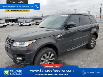 2014 Land Rover Range Rover Sport