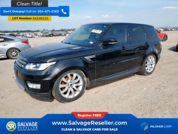 2014 Land Rover Range Rover Sport