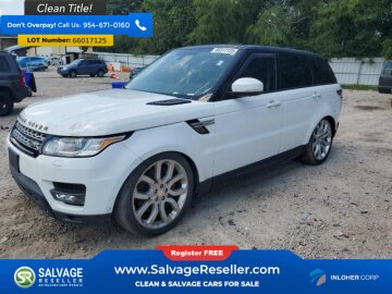 2014 Land Rover Range Rover Sport Supercharged