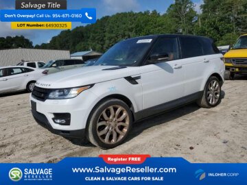 2014 Land Rover Range Rover Sport Supercharged