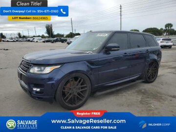 2014 Land Rover Range Rover Sport