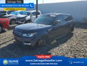 2014 Land Rover Range Rover Sport Supercharged