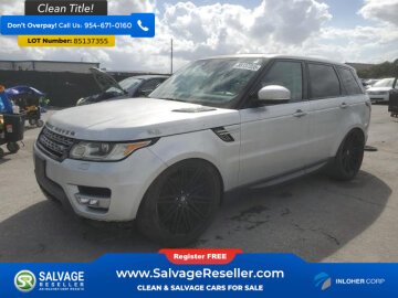 2014 Land Rover Range Rover Sport