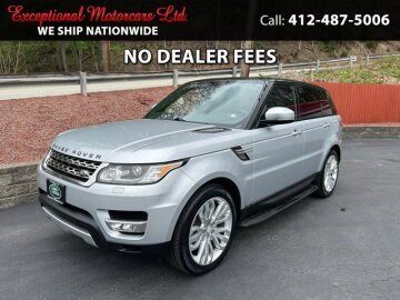 2014 Land Rover Range Rover Sport