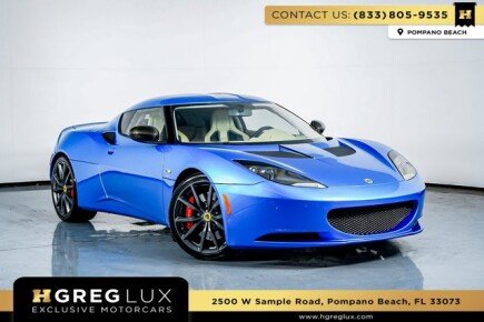 Photo 1 for 2014 Lotus Evora S 2+2