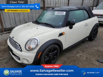 2014 MINI Cooper Convertible