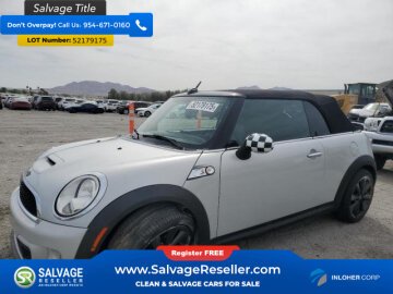 2014 MINI Cooper S Convertible