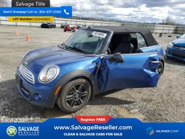 2014 MINI Cooper Convertible