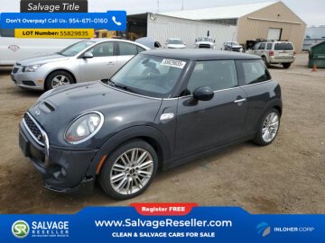 2014 MINI Cooper S 2-Door Hardtop