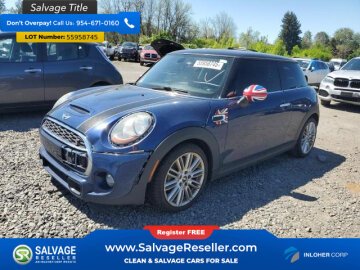 2014 MINI Cooper S 2-Door Hardtop