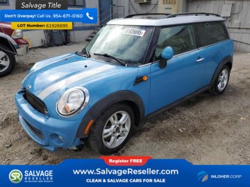 2014 MINI Cooper Clubman