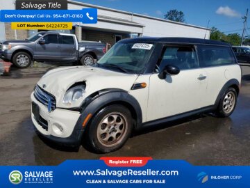 2014 MINI Cooper Clubman