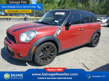 Photo 1 for New 2014 MINI Cooper Countryman S