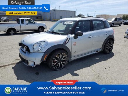 Photo 1 for 2014 MINI Cooper Countryman John Cooper Works ALL4