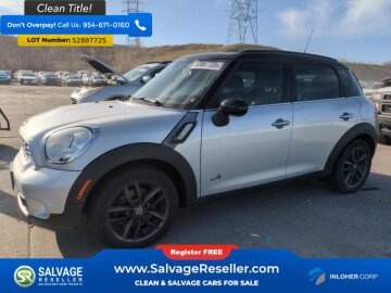New 2014 MINI Cooper Countryman S ALL4