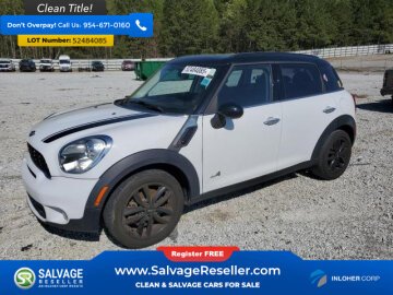 New 2014 MINI Cooper Countryman S ALL4