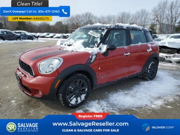 New 2014 MINI Cooper Countryman S ALL4