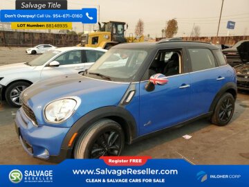 New 2014 MINI Cooper Countryman S ALL4