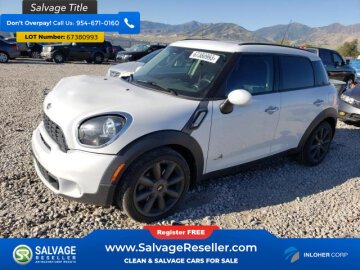 New 2014 MINI Cooper Countryman S ALL4