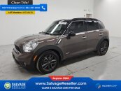 New 2014 MINI Cooper Countryman S ALL4