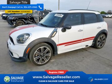 2014 MINI Cooper Countryman S