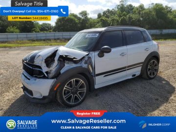 2014 MINI Cooper Countryman S