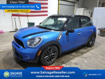 2014 MINI Cooper Countryman S ALL4