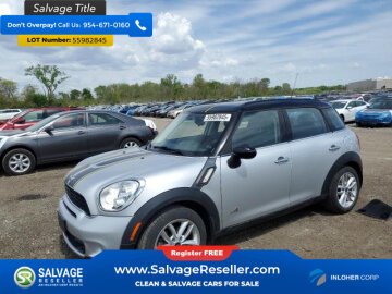 2014 MINI Cooper Countryman S ALL4