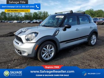 2014 MINI Cooper Countryman S ALL4