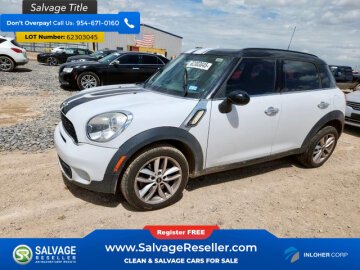 2014 MINI Cooper Countryman S