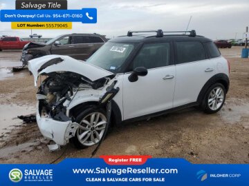 2014 MINI Cooper Countryman S