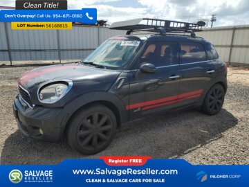 2014 MINI Cooper Countryman S ALL4