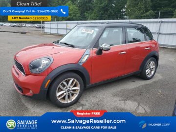 2014 MINI Cooper Countryman S