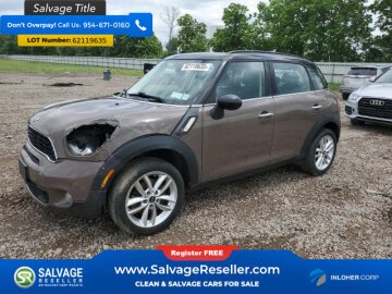2014 MINI Cooper Countryman S ALL4