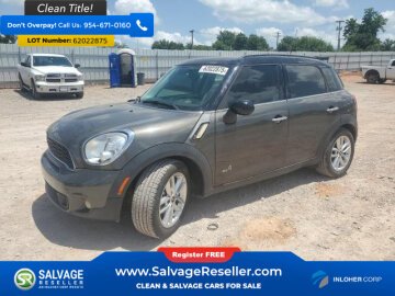 2014 MINI Cooper Countryman S ALL4