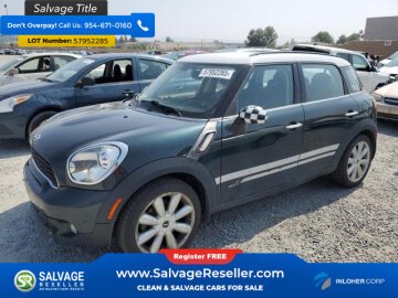 2014 MINI Cooper Countryman S ALL4