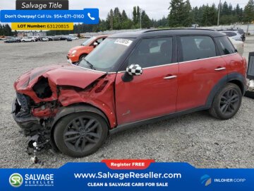 2014 MINI Cooper Countryman S ALL4