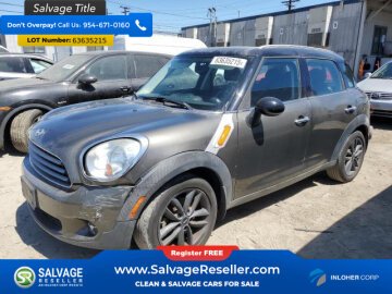 2014 MINI Cooper Countryman