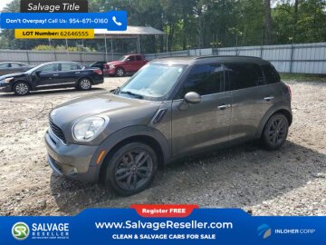 2014 MINI Cooper Countryman S