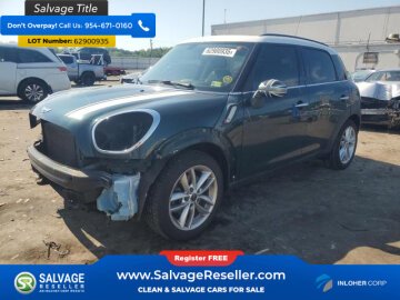 2014 MINI Cooper Countryman S