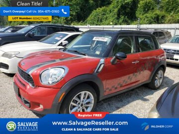 2014 MINI Cooper Countryman S
