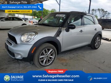 2014 MINI Cooper Countryman S
