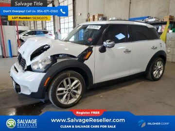 2014 MINI Cooper Countryman S