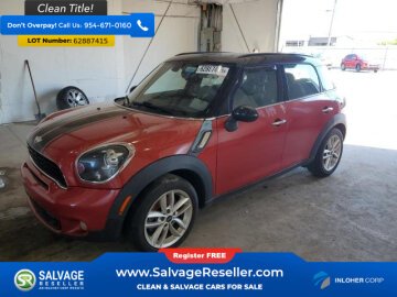 2014 MINI Cooper Countryman S