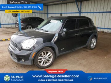2014 MINI Cooper Countryman S ALL4