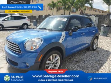 2014 MINI Cooper Countryman