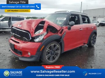 2014 MINI Cooper Countryman S